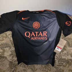 Nike Inter Milan Slim Fit Dri-fit Men's L Soccer Jersey