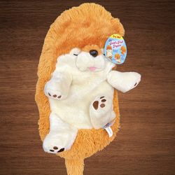 JAY PLAY SNEAK A PEEK  PUPPIES POMERANIAN PLUSH ANIMAL 13”