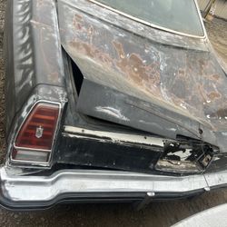 1977 Chevrolet Malibu For Parts Only