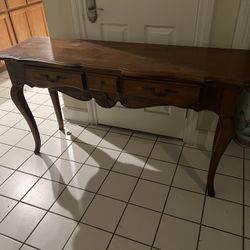Solid Wood Soda Table 