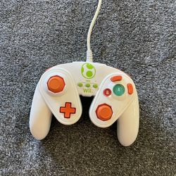 Nintendo Wii Yoshi Edition Wired Game Controller