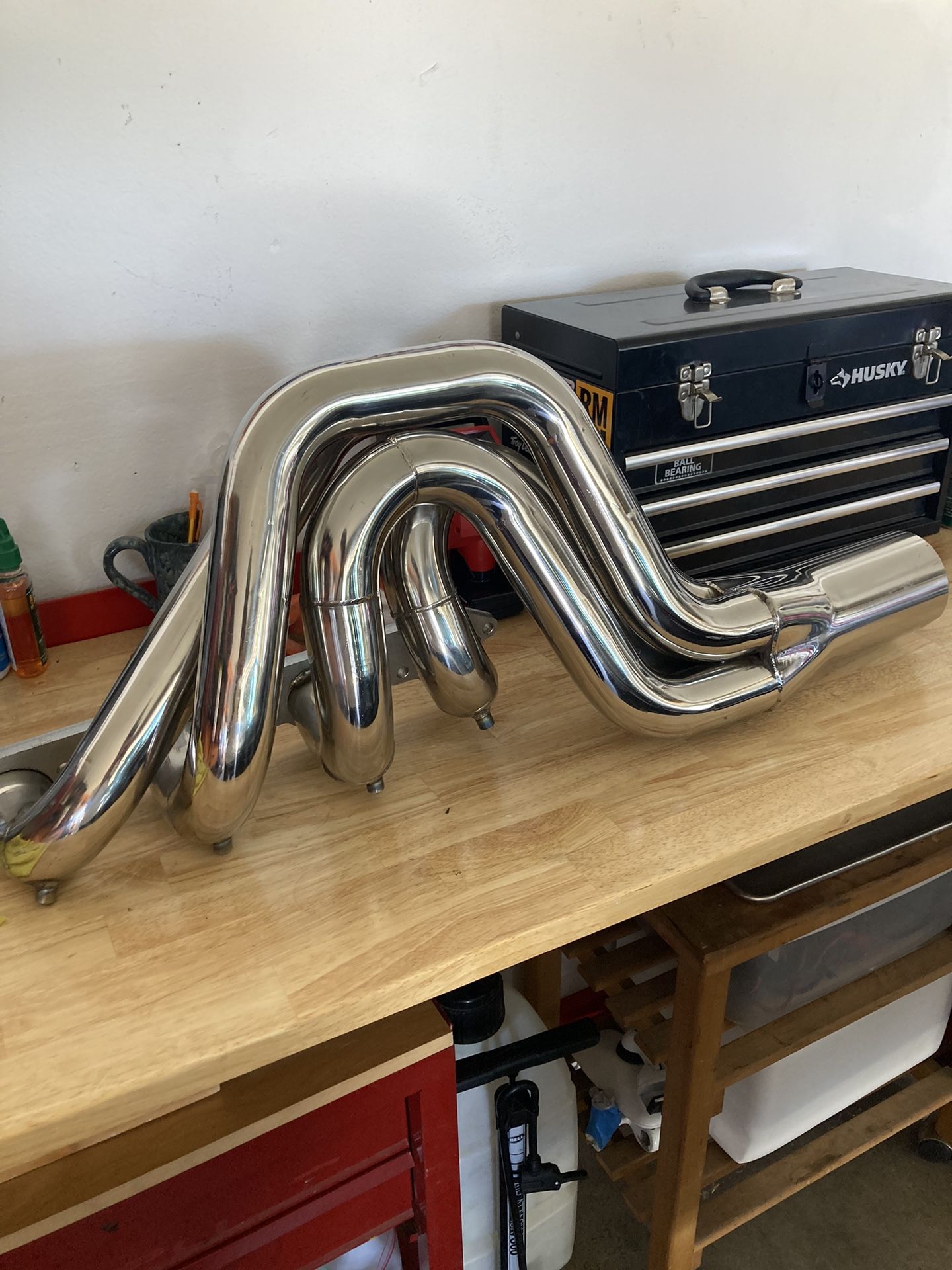 BBC Jet Boat Headers