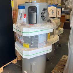 Performance platinum, 50 gallon highbred, high-efficiency water heater