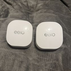 EERO 6+ (plus) mesh wifi system