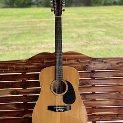 12 String Harmony Guitar 