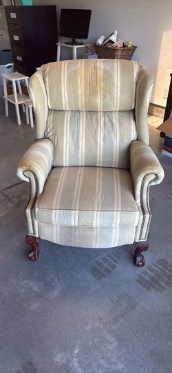 Wingback chair