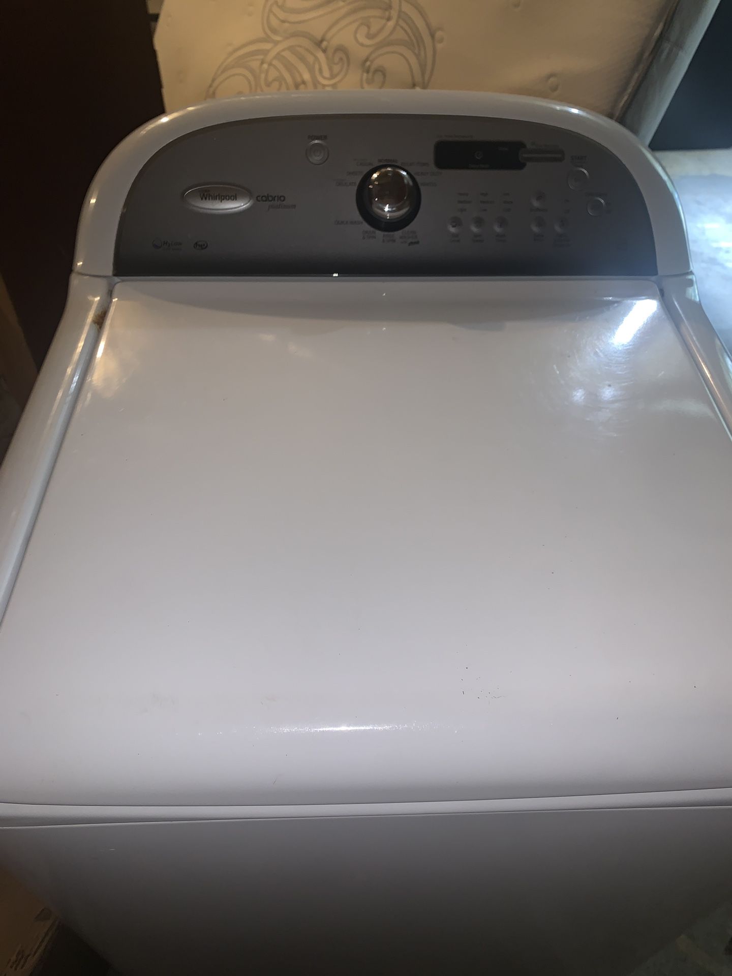 Whirlpool Top-load Washer