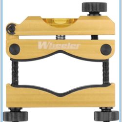 Wheeler Reticle  Leveling System
