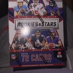 2024 Rookies and Stars Blaster Box