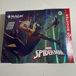 Magic The Gathering Marvel Spider-Man Collector Booster Pack