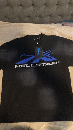 (NEW) Blue HellStar Shirt