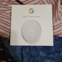 Brand New Nest Thermostat Color Fog
