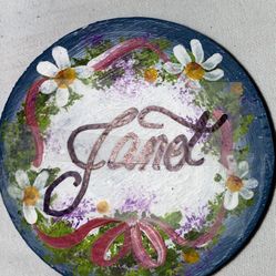 Personalized, Handpainted, Refrigerator Magnets 