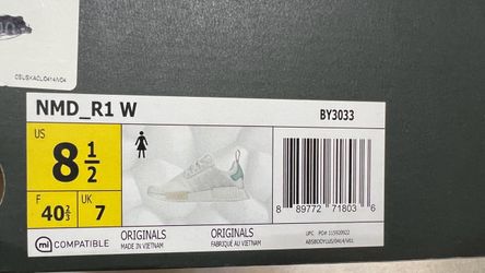 Adidas NMD white 8.5