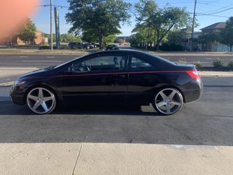 Honda Civic 2008 No Problems Brand New Rims And Tires OBO