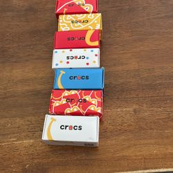 McDonald’s Croc Toy Collection 