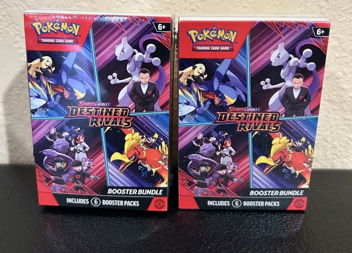 Pokemon Scarlet & Violet Destined Rivals Booster Bundle