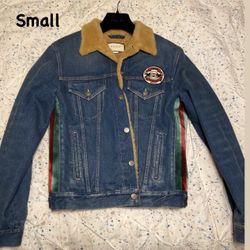 Gucci Denim Jacket 