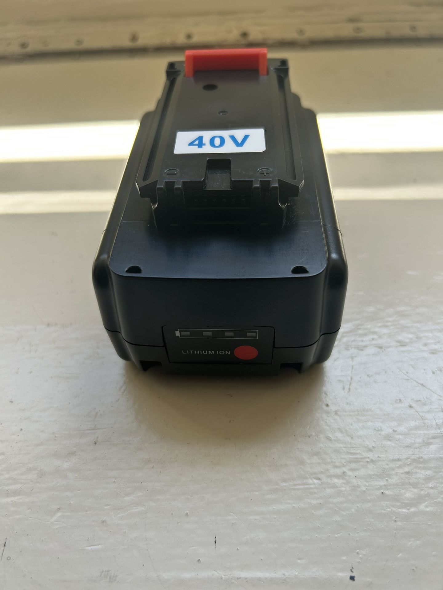 40 Volt Lithium Ion Replacement Battery