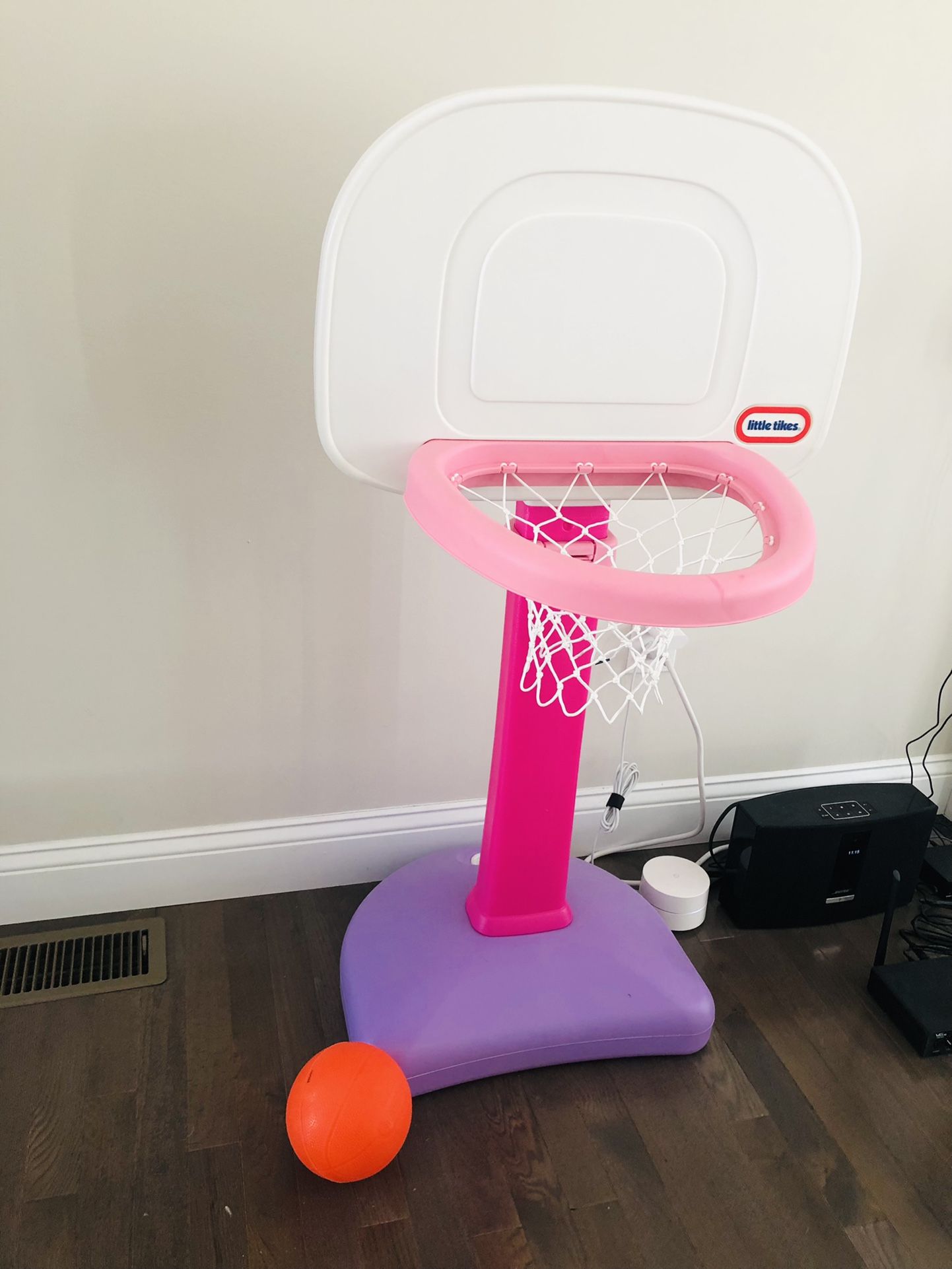 Little Tikes TotSports Easy Score Basketball Set - Toy Basketball Hoop