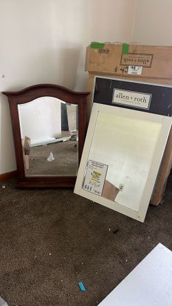 Two mirror brand new