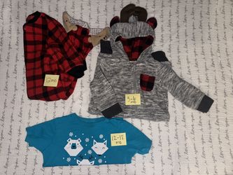 Cute Christmas Baby Outfits 3 Mo To 12 Mo 