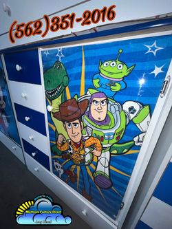 Toy story closet wardrobe dresser ropero armoire Nuevo