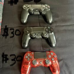 PlayStation 4 Controllers $30 EACH FIRM (tested)