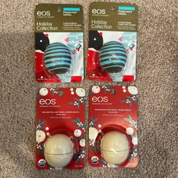 EOS lip balm: 2 for $3