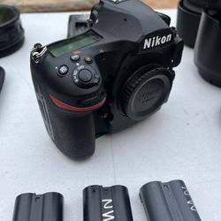 Nikon D850 Kit w/ Water Housing