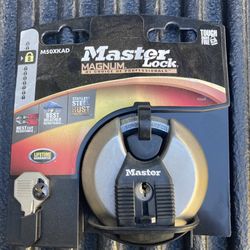 Master Pad Lock