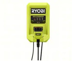 Ryobi 80V Battery Charger For 8 volt Lithium Ryobi Batteries