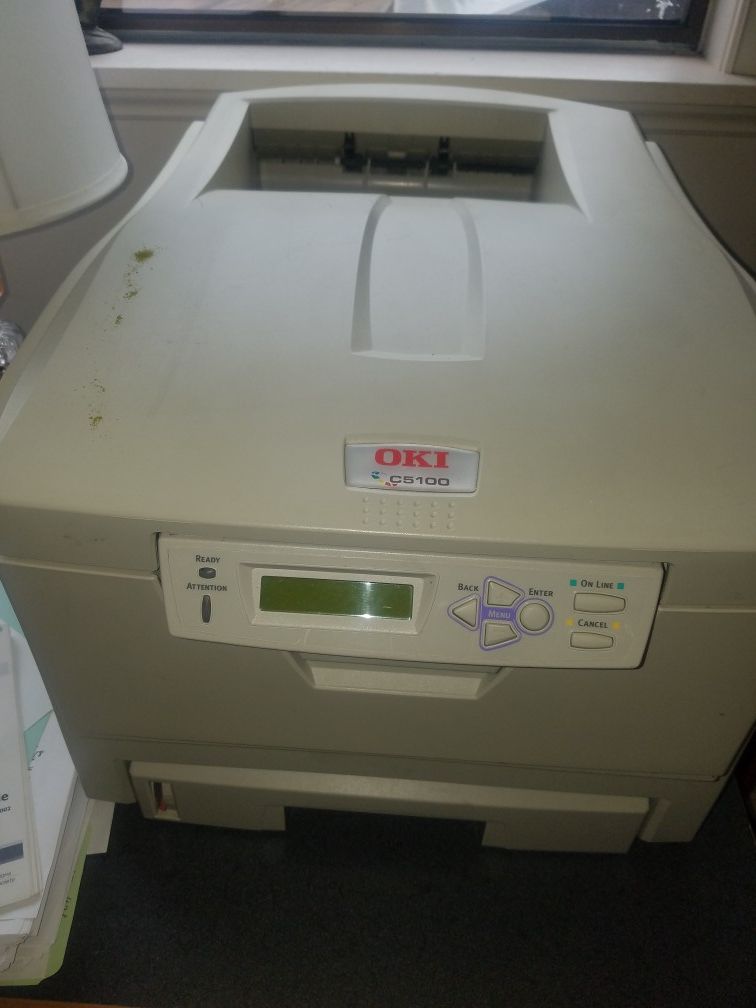 OKI C5100 Printer