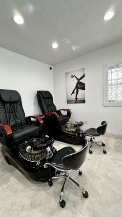 estaciones de pedicure usado en buen estado