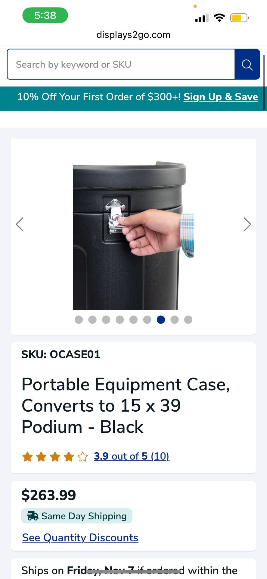 Portable Equipment Case