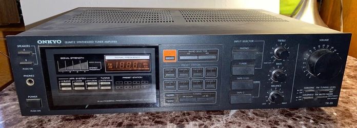 Onkyo TX-35 Receiver 