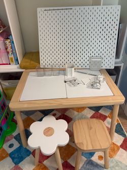 IKEA sensory table