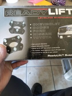 Ready lift