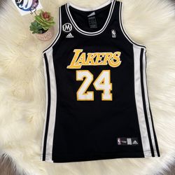 Los Angeles Lakers Jersey Kobe Bryant #24 Adult Sizes Black