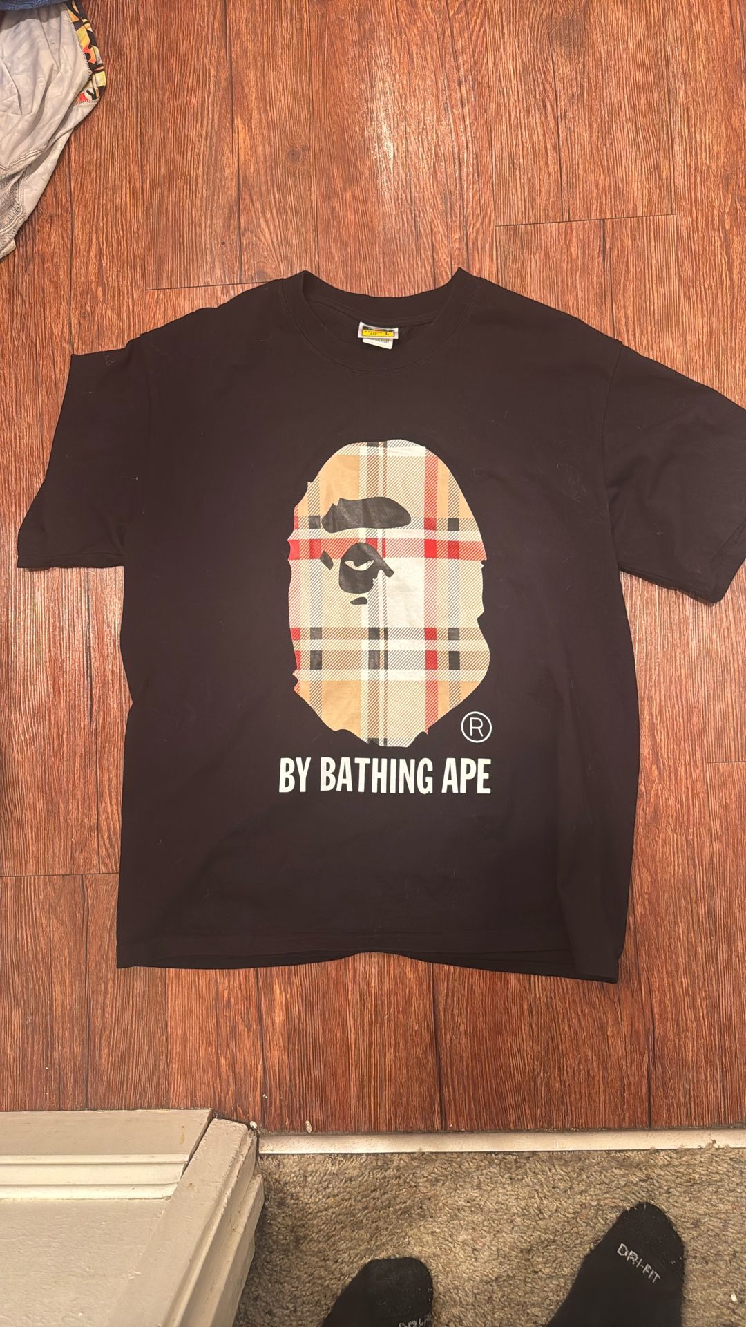 burberry bape shirt