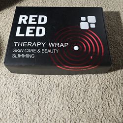 New Red Led Therapy Wrap