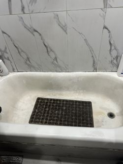 Reglaze Bathtub 