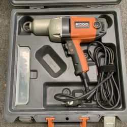 Ridgid 120 Volt Impact Wrench 