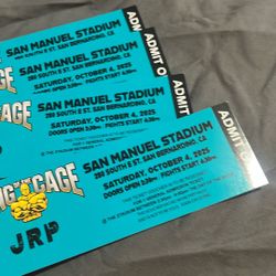 MMA Tickets