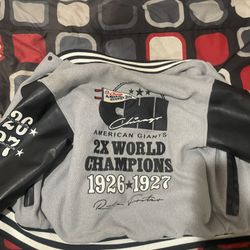 Chicago American Giants Varsity Jacket – Negro League 2X Champs