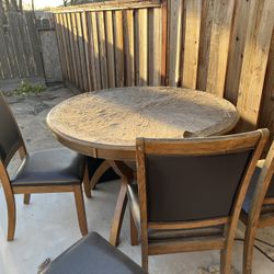 Table And Chairs