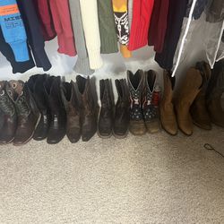Random Boots For Sale 