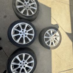 Acura TSX wheels 