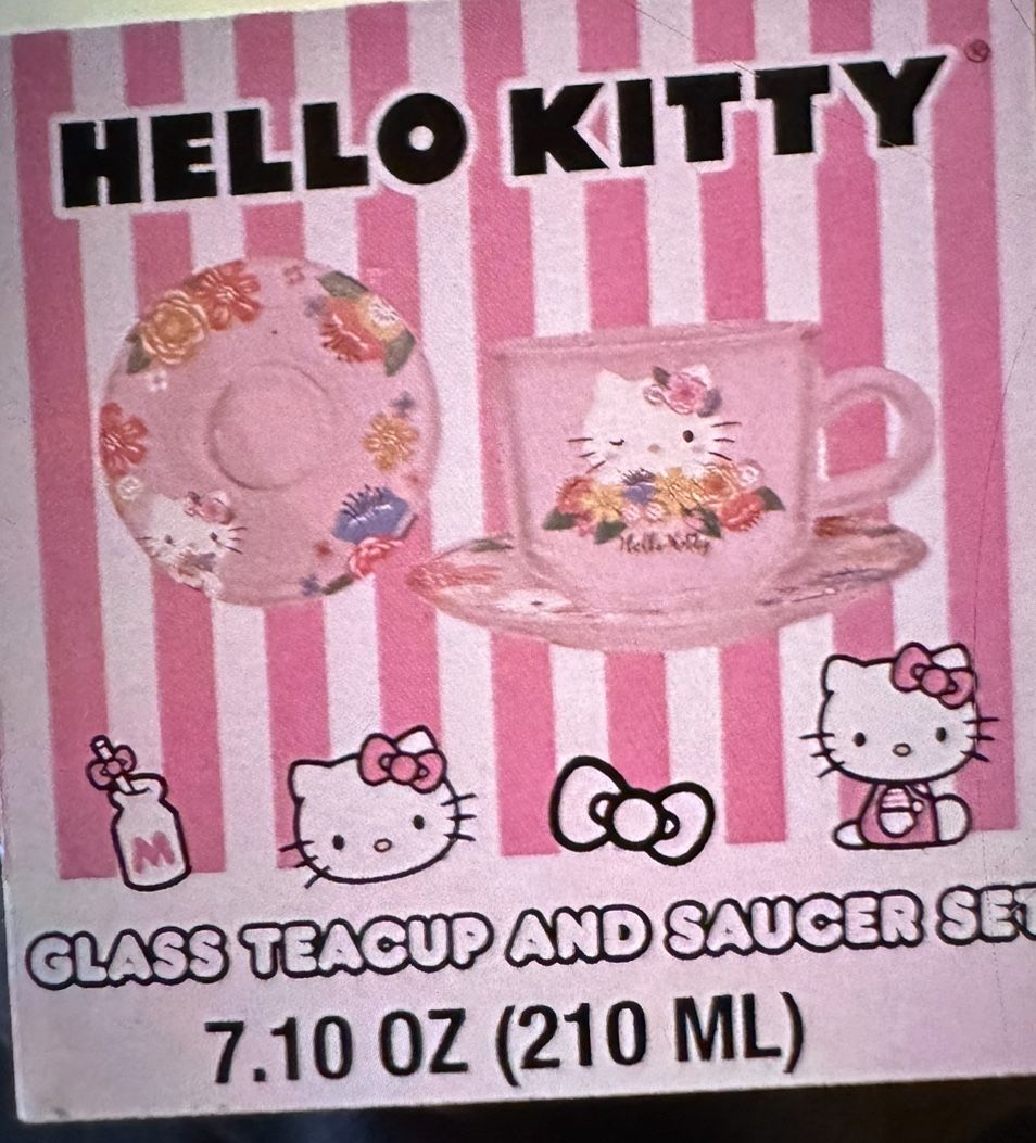 Hello Kitty Tés Cup