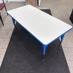 Table With Adjustable Legs